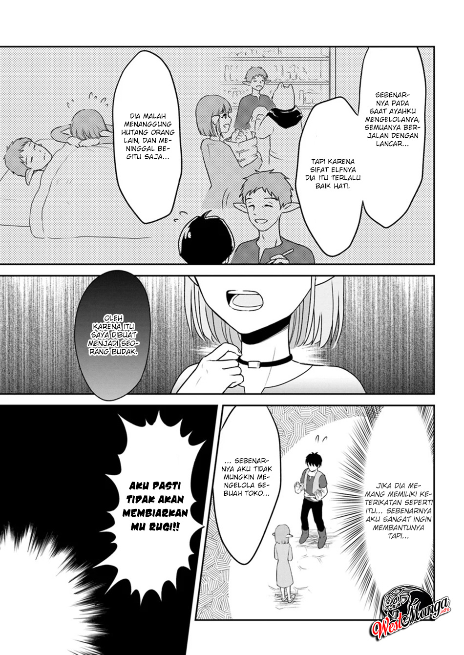 Isekai de Item Collector chapter 5